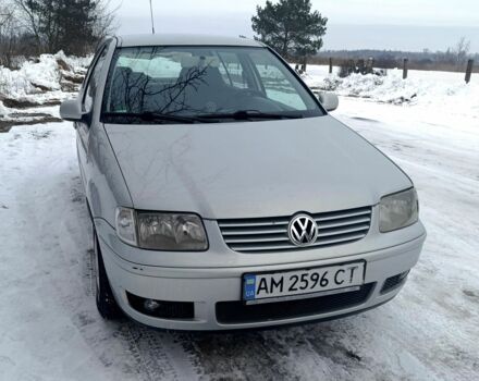 Серый Фольксваген Поло, объемом двигателя 1.4 л и пробегом 180 тыс. км за 3350 $, фото 1 на Automoto.ua