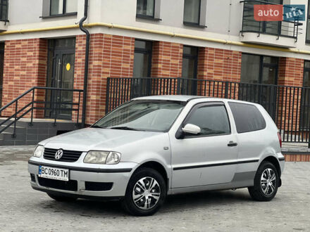 Серый Фольксваген Поло, объемом двигателя 1.4 л и пробегом 380 тыс. км за 1950 $, фото 1 на Automoto.ua