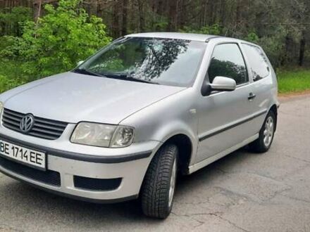 Фольксваген Поло 2000 в Новой Ушице на Automoto.ua Серый Фольксваген Поло, объемом двигателя 1 л и пробегом 301 тыс. км за 2050 $, фото 1 на Automoto.ua