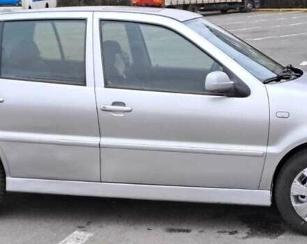 Сірий Фольксваген Поло, об'ємом двигуна 1.4 л та пробігом 202 тис. км за 4000 $, фото 1 на Automoto.ua