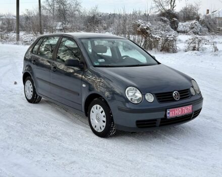 Серый Фольксваген Поло, объемом двигателя 1.2 л и пробегом 167 тыс. км за 3800 $, фото 1 на Automoto.ua