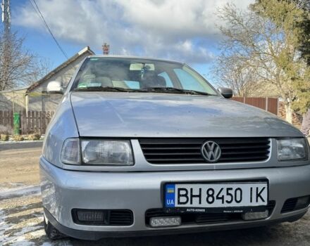 Серый Фольксваген Поло, объемом двигателя 1.4 л и пробегом 250 тыс. км за 3600 $, фото 1 на Automoto.ua