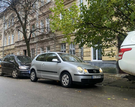 Серый Фольксваген Поло, объемом двигателя 1.39 л и пробегом 256 тыс. км за 2750 $, фото 1 на Automoto.ua