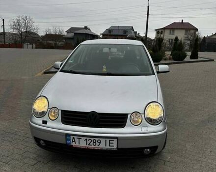 Серый Фольксваген Поло, объемом двигателя 1.4 л и пробегом 160 тыс. км за 4000 $, фото 1 на Automoto.ua