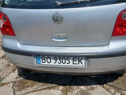 Серый Фольксваген Поло, объемом двигателя 1.2 л и пробегом 218 тыс. км за 3500 $, фото 1 на Automoto.ua