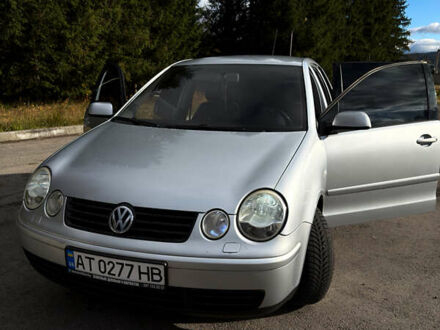 Сірий Фольксваген Поло, об'ємом двигуна 1.39 л та пробігом 238 тис. км за 4000 $, фото 1 на Automoto.ua