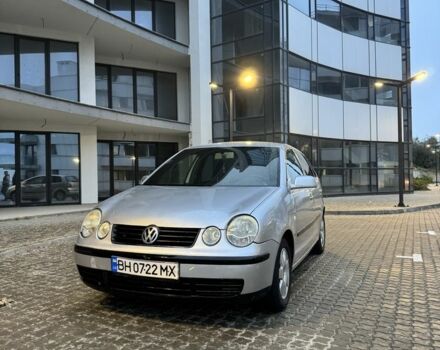 Серый Фольксваген Поло, объемом двигателя 1.2 л и пробегом 270 тыс. км за 3000 $, фото 1 на Automoto.ua