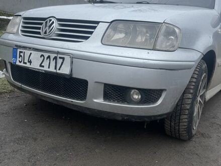 Сірий Фольксваген Поло, об'ємом двигуна 1.9 л та пробігом 230 тис. км за 1300 $, фото 1 на Automoto.ua