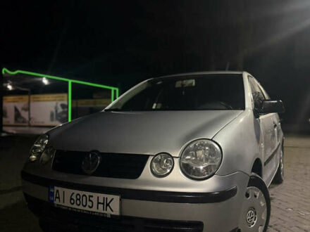 Серый Фольксваген Поло, объемом двигателя 1.4 л и пробегом 251 тыс. км за 3750 $, фото 1 на Automoto.ua