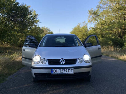 Фольксваген Поло 2003 в Песчанке на Automoto.ua Серый Фольксваген Поло, объемом двигателя 1.4 л и пробегом 195 тыс. км за 3500 $, фото 1 на Automoto.ua