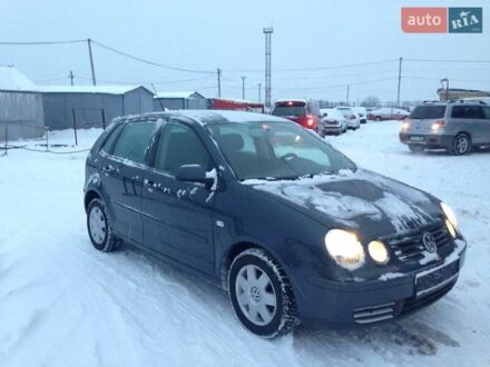 Фольксваген Поло 2003 в Полтаве на Automoto.ua Серый Фольксваген Поло, объемом двигателя 1.39 л и пробегом 265 тыс. км за 3300 $, фото 1 на Automoto.ua