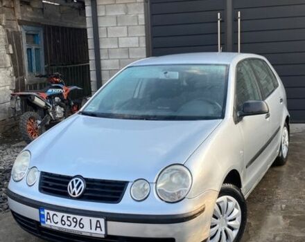 Серый Фольксваген Поло, объемом двигателя 1.2 л и пробегом 258 тыс. км за 2550 $, фото 1 на Automoto.ua