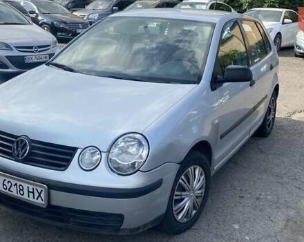 Серый Фольксваген Поло, объемом двигателя 1.2 л и пробегом 194 тыс. км за 2303 $, фото 1 на Automoto.ua