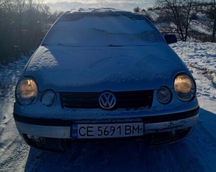 Серый Фольксваген Поло, объемом двигателя 1.4 л и пробегом 200 тыс. км за 1550 $, фото 1 на Automoto.ua