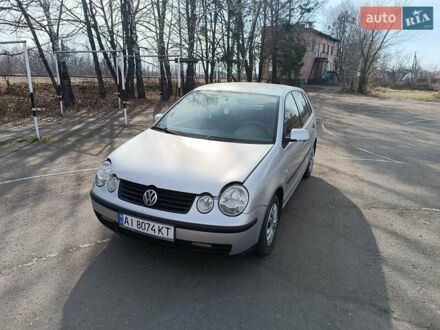 Фольксваген Поло 2003 в Ржищеве на Automoto.ua Серый Фольксваген Поло, объемом двигателя 1.4 л и пробегом 305 тыс. км за 3300 $, фото 1 на Automoto.ua