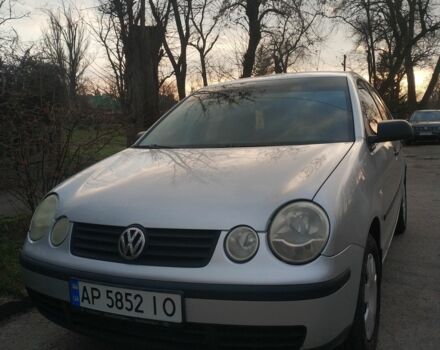 Серый Фольксваген Поло, объемом двигателя 1.4 л и пробегом 140 тыс. км за 3999 $, фото 1 на Automoto.ua