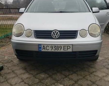 Серый Фольксваген Поло, объемом двигателя 1.2 л и пробегом 250 тыс. км за 4500 $, фото 1 на Automoto.ua