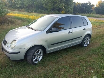 Фольксваген Поло 2004 в Нежине на Automoto.ua Серый Фольксваген Поло, объемом двигателя 1.4 л и пробегом 270 тыс. км за 3250 $, фото 1 на Automoto.ua