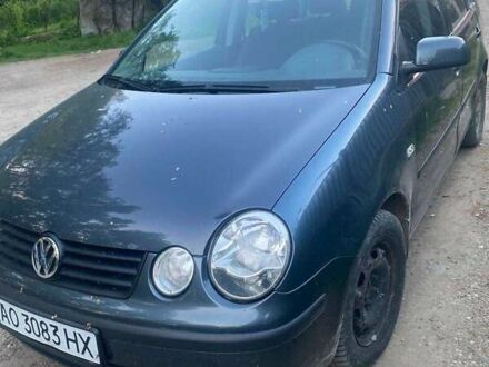 Фольксваген Поло 2004 у Ужгороді на Automoto.ua Сірий Фольксваген Поло, об'ємом двигуна 1.2 л та пробігом 245 тис. км за 3900 $, фото 1 на Automoto.ua