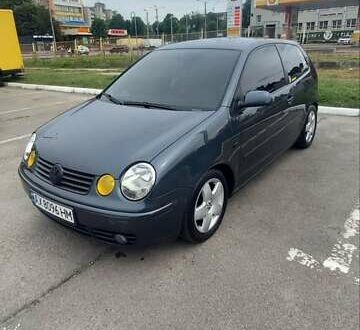 Фольксваген Поло 2004 в Харькове на Automoto.ua Серый Фольксваген Поло, объемом двигателя 1.4 л и пробегом 176 тыс. км за 4500 $, фото 1 на Automoto.ua