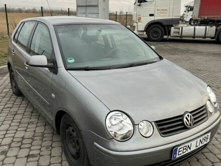 Фольксваген Поло 2004 в Новомосковске на Automoto.ua Серый Фольксваген Поло, объемом двигателя 1.4 л и пробегом 310 тыс. км за 2000 $, фото 1 на Automoto.ua