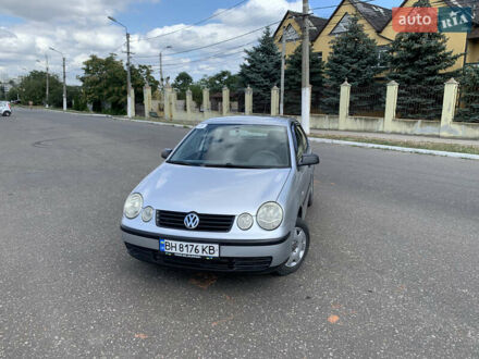 Фольксваген Поло 2004 в Великодолинское на Automoto.ua Серый Фольксваген Поло, объемом двигателя 1.4 л и пробегом 220 тыс. км за 4000 $, фото 1 на Automoto.ua