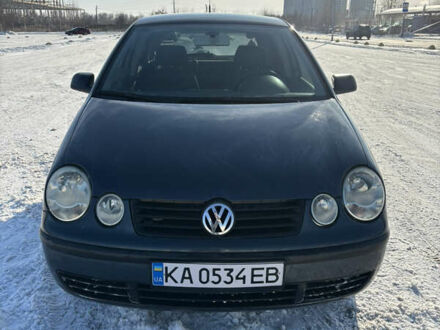 Сірий Фольксваген Поло, об'ємом двигуна 1.4 л та пробігом 158 тис. км за 4999 $, фото 1 на Automoto.ua