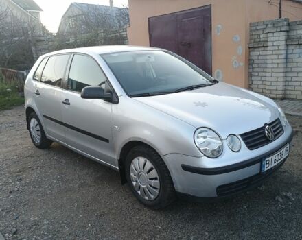 Серый Фольксваген Поло, объемом двигателя 1.4 л и пробегом 201 тыс. км за 4500 $, фото 1 на Automoto.ua