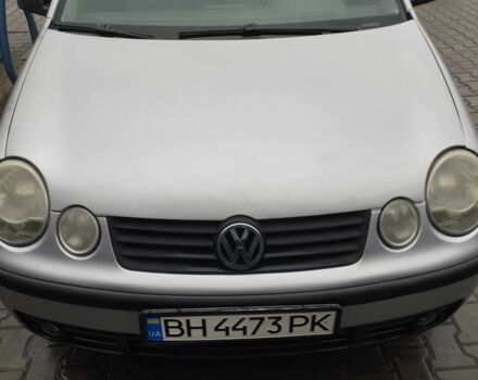 Серый Фольксваген Поло, объемом двигателя 1.4 л и пробегом 208 тыс. км за 4200 $, фото 1 на Automoto.ua