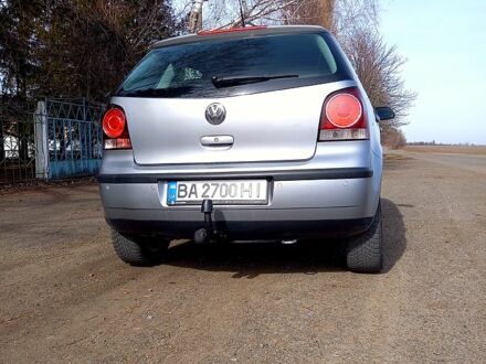 Фольксваген Поло 2006 в Гайвороне на Automoto.ua Серый Фольксваген Поло, объемом двигателя 1.4 л и пробегом 217 тыс. км за 4500 $, фото 1 на Automoto.ua