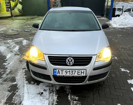 Серый Фольксваген Поло, объемом двигателя 1.4 л и пробегом 170 тыс. км за 4200 $, фото 1 на Automoto.ua