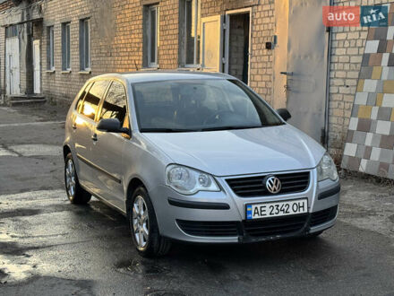 Серый Фольксваген Поло, объемом двигателя 1.4 л и пробегом 190 тыс. км за 4700 $, фото 1 на Automoto.ua