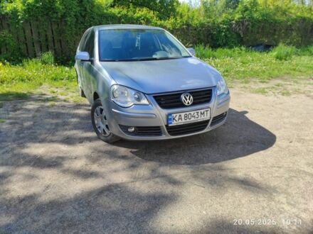 Фольксваген Поло 2007 у Макарове на Automoto.ua Сірий Фольксваген Поло, об'ємом двигуна 1.4 л та пробігом 220 тис. км за 4500 $, фото 1 на Automoto.ua