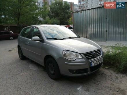 Фольксваген Поло 2007 у Черкасах на Automoto.ua Сірий Фольксваген Поло, об'ємом двигуна 1.4 л та пробігом 143 тис. км за 4499 $, фото 1 на Automoto.ua