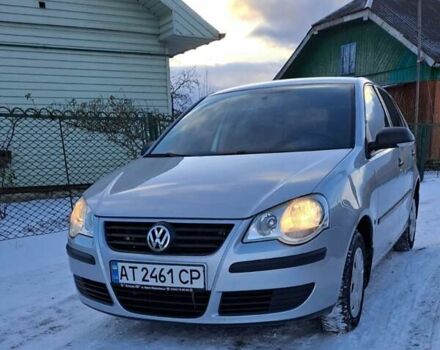 Серый Фольксваген Поло, объемом двигателя 1.4 л и пробегом 147 тыс. км за 4400 $, фото 1 на Automoto.ua