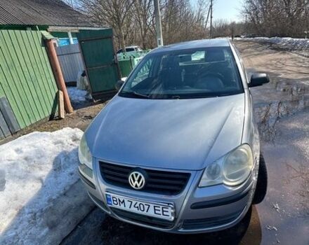Серый Фольксваген Поло, объемом двигателя 1.4 л и пробегом 170 тыс. км за 3800 $, фото 1 на Automoto.ua