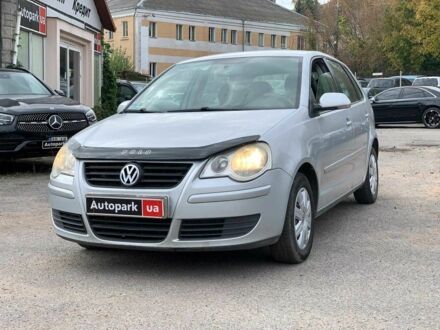 Фольксваген Поло 2008 в Виннице на Automoto.ua Серый Фольксваген Поло, объемом двигателя 1.4 л и пробегом 257 тыс. км за 4790 $, фото 1 на Automoto.ua