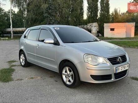 Фольксваген Поло 2008 у Кременчуге на Automoto.ua Сірий Фольксваген Поло, об'ємом двигуна 1.4 л та пробігом 244 тис. км за 5350 $, фото 1 на Automoto.ua
