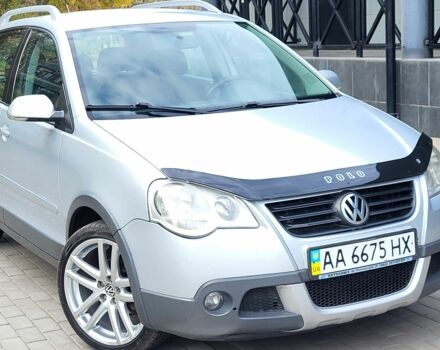 Сірий Фольксваген Поло, об'ємом двигуна 1.4 л та пробігом 180 тис. км за 6900 $, фото 1 на Automoto.ua