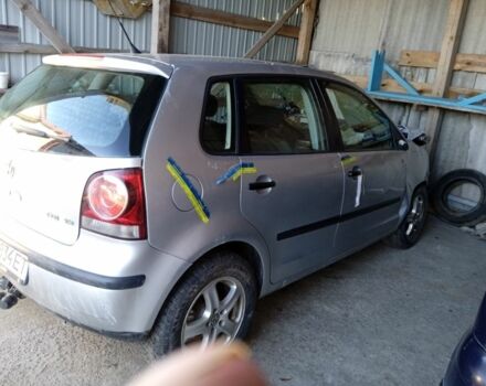 Серый Фольксваген Поло, объемом двигателя 1.9 л и пробегом 250 тыс. км за 750 $, фото 1 на Automoto.ua