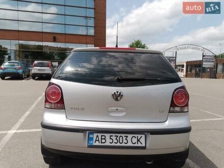Фольксваген Поло 2008 в Киеве на Automoto.ua Серый Фольксваген Поло, объемом двигателя 1.4 л и пробегом 187 тыс. км за 5899 $, фото 1 на Automoto.ua