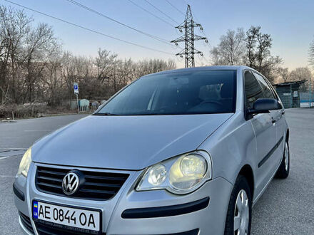 Фольксваген Поло 2009 у Дніпро (Дніпропетровську) на Automoto.ua Сірий Фольксваген Поло, об'ємом двигуна 1.4 л та пробігом 140 тис. км за 5800 $, фото 1 на Automoto.ua
