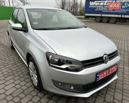 Серый Фольксваген Поло, объемом двигателя 1.6 л и пробегом 177 тыс. км за 8650 $, фото 1 на Automoto.ua