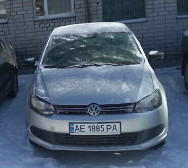 Фольксваген Поло 2011 в Днепре (Днепропетровске) на Automoto.ua Серый Фольксваген Поло, объемом двигателя 1.6 л и пробегом 158 тыс. км за 6200 $, фото 1 на Automoto.ua