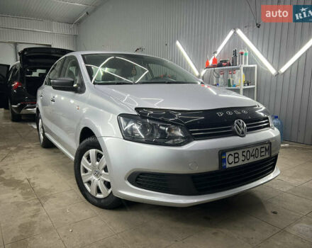 Серый Фольксваген Поло, объемом двигателя 1.6 л и пробегом 108 тыс. км за 6990 $, фото 1 на Automoto.ua