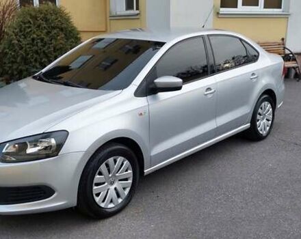 Серый Фольксваген Поло, объемом двигателя 1.6 л и пробегом 175 тыс. км за 7000 $, фото 1 на Automoto.ua