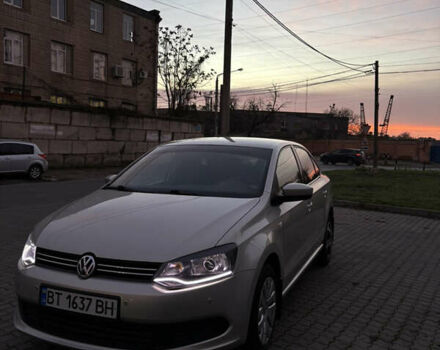 Серый Фольксваген Поло, объемом двигателя 1.6 л и пробегом 126 тыс. км за 8100 $, фото 1 на Automoto.ua