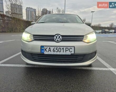 Серый Фольксваген Поло, объемом двигателя 1.6 л и пробегом 191 тыс. км за 6650 $, фото 1 на Automoto.ua