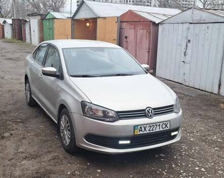 Серый Фольксваген Поло, объемом двигателя 1.6 л и пробегом 78 тыс. км за 6300 $, фото 1 на Automoto.ua