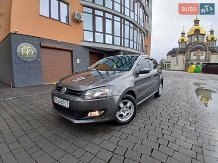 Сірий Фольксваген Поло, об'ємом двигуна 1.2 л та пробігом 184 тис. км за 7500 $, фото 1 на Automoto.ua